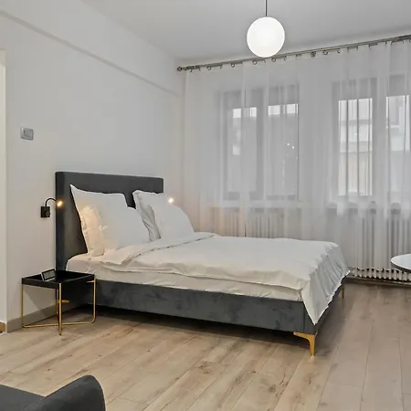 בוקרשט Brand New Studio Cismigiu Park Cti מראה חיצוני תמונה